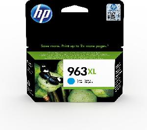 HP 963 XL - Original - Pigment-based ink - Cyan - HP - HP OfficeJet Pro 9010/9020 series - 1 pc(s)